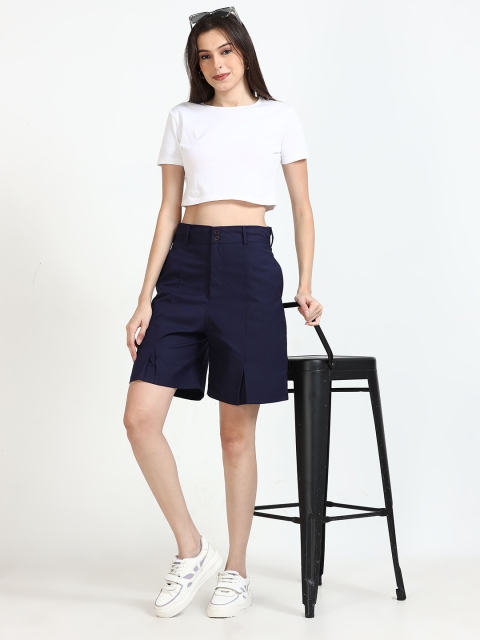 ECOLINE Clothing Women Regular Fit Antimicrobial Cotton Shorts - Image 4