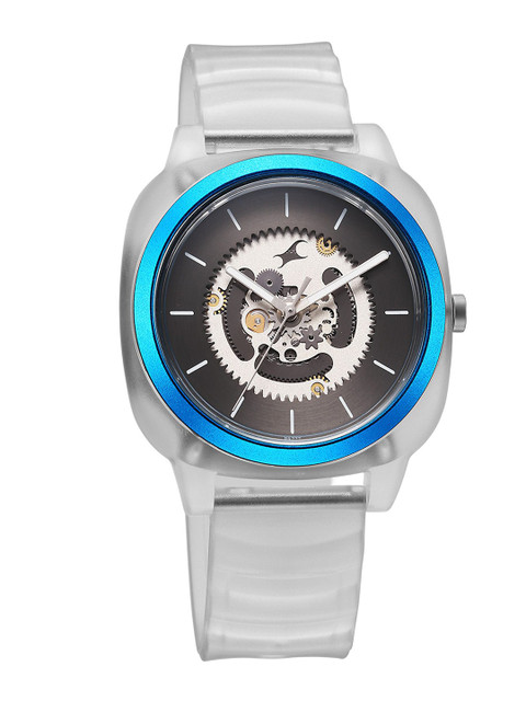 Fastrack Unisex Bare Aluminium Quartz Anthacite Dial Analogue Watch 3312PP03 - Image 3