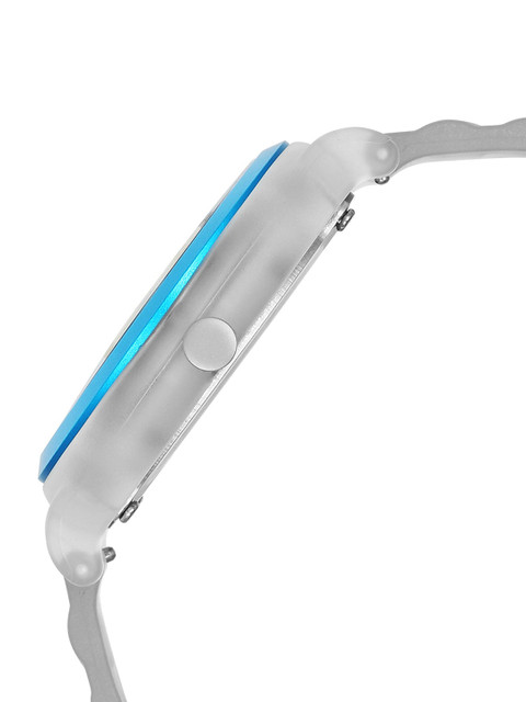 Fastrack Unisex Bare Aluminium Quartz Anthacite Dial Analogue Watch 3312PP03 - Image 5