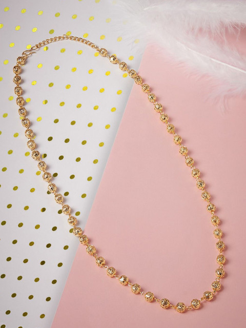 AMI Gold-Plated Beaded Chain