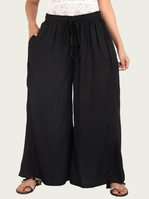 COTTON CULTURE Women Flared Palazzos