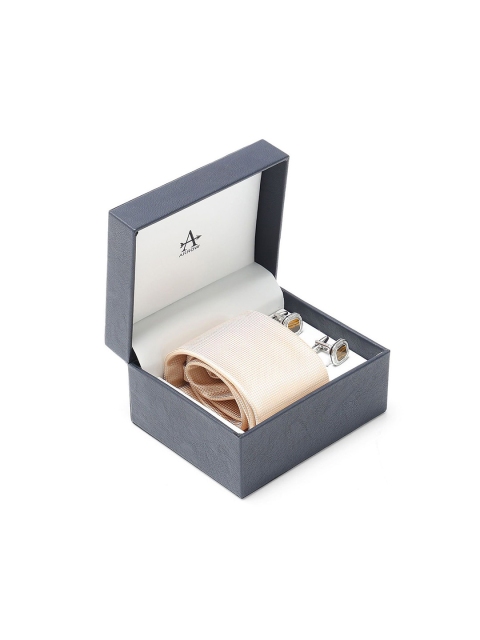 Arrow Men Accessory Gift Set of Tie Pin and Cufflinks
