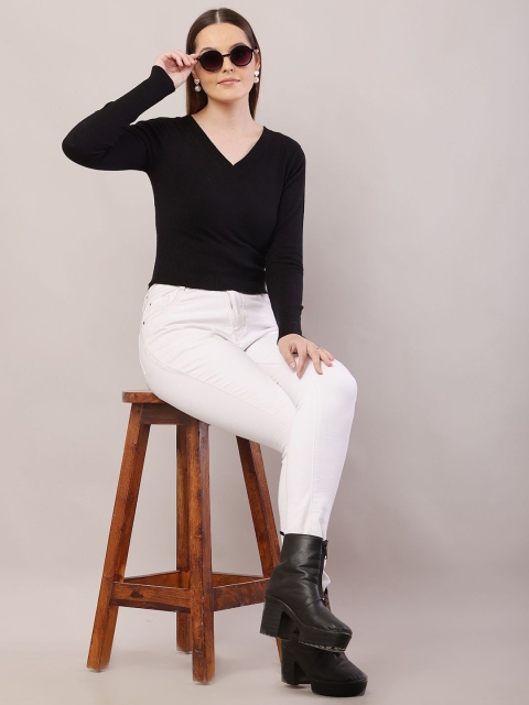 NoBarr Women Crop Pullover - Image 6