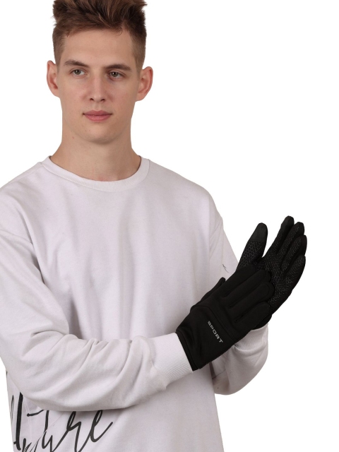 Calvadoss Men Patterned Winter Gloves - Image 3
