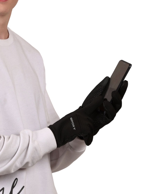 Calvadoss Men Patterned Winter Gloves - Image 4