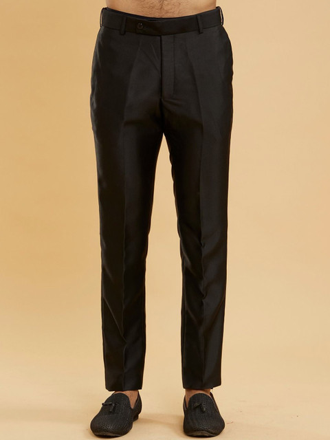Twamev Men Tailored-Fit Single-Breasted Five-Piece Suit - Image 7
