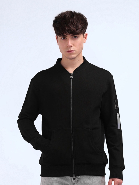Flying Machine Men Printed Sweatshirt - Image 3