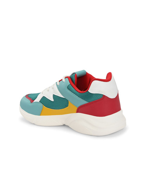 HRX by Hrithik Roshan Unisex Colourblocked Running Non-Marking Shoes - Image 3