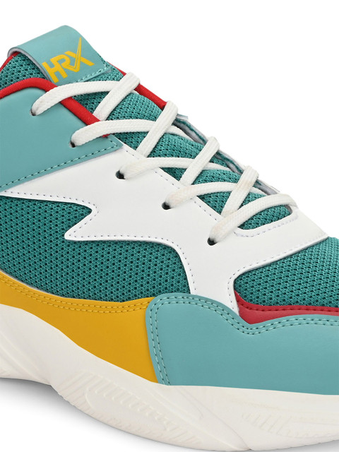 HRX by Hrithik Roshan Unisex Colourblocked Running Non-Marking Shoes - Image 6