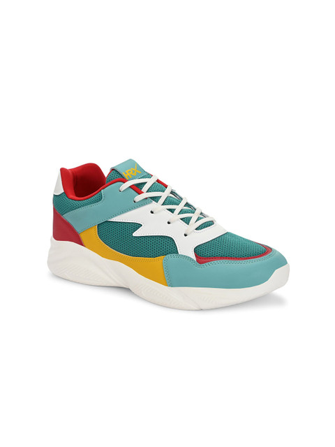 HRX by Hrithik Roshan Unisex Colourblocked Running Non-Marking Shoes - Image 2