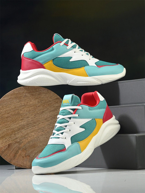 HRX by Hrithik Roshan Unisex Colourblocked Running Non-Marking Shoes