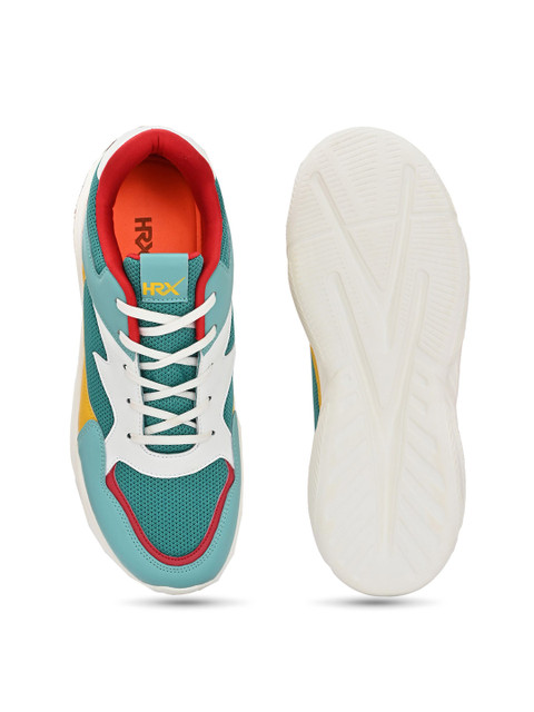 HRX by Hrithik Roshan Unisex Colourblocked Running Non-Marking Shoes - Image 5