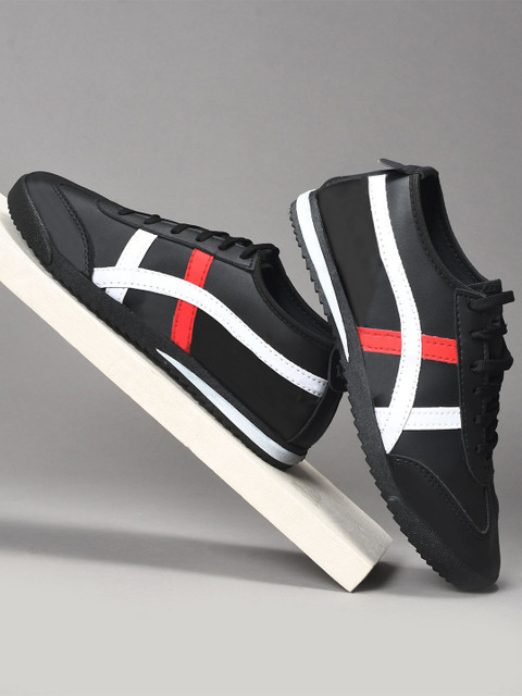 Try Me Men Stylish Trendy Comfortable Printed Sneakers