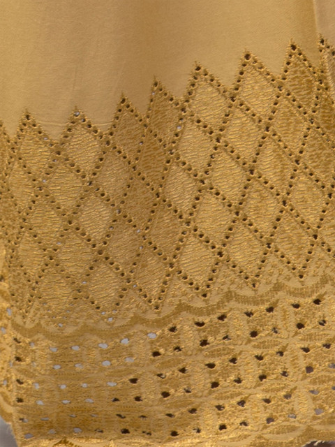 STYLE PREZONE Women Ethnic Motifs Embroidered Ethnic Palazzos - Image 5