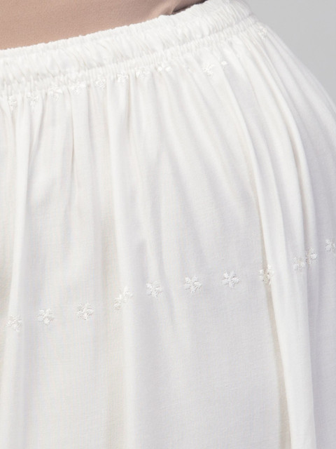 STYLE PREZONE Women Ethnic Motifs Embroidered Ethnic Palazzos - Image 5