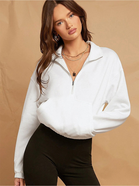 Stylecast X Slyck High Neck Sweatshirt