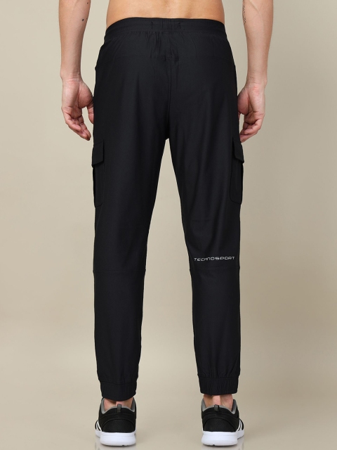 Technosport Men Relaxed Slim Fit Wrinkle Free Joggers - Image 3