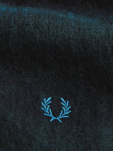 Fred Perry Men Wool Tartan Scarves - Image 2