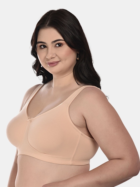 DressBerry Women Pack Of 2 Cotton Full Coverage Bra - Image 3