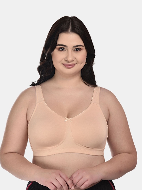 DressBerry Women Pack Of 2 Cotton Full Coverage Bra