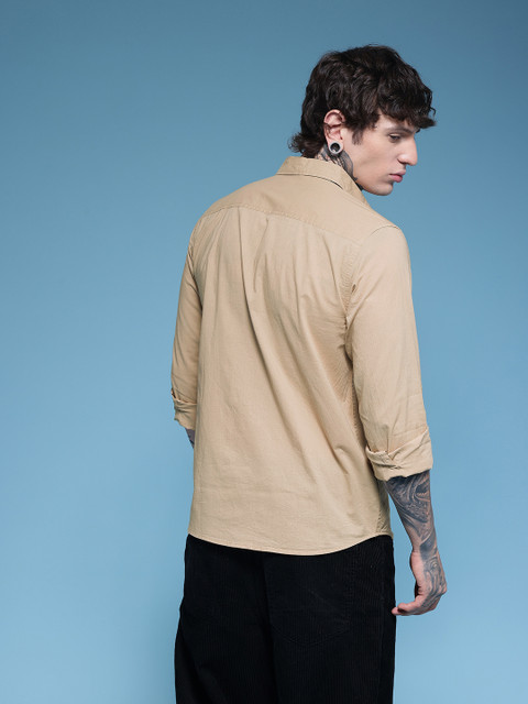 HERE&NOW Pure Cotton Casual Shirt - Image 5