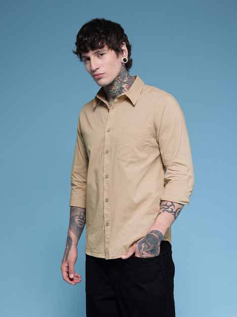 HERE&NOW Pure Cotton Casual Shirt - Image 4