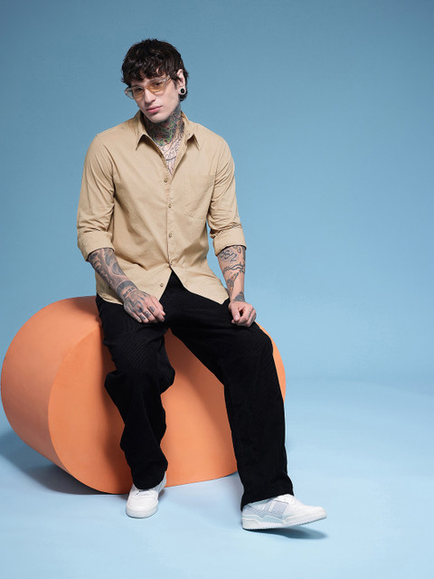 HERE&NOW Pure Cotton Casual Shirt - Image 6
