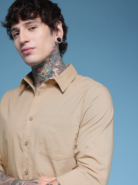 HERE&NOW Pure Cotton Casual Shirt - Image 2