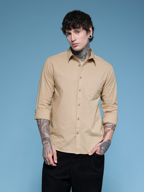 HERE&NOW Pure Cotton Casual Shirt - Image 3