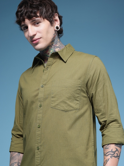 HERE&NOW Pure Cotton Casual Shirt - Image 2