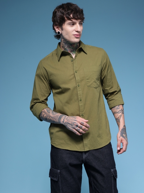 HERE&NOW Pure Cotton Casual Shirt - Image 3