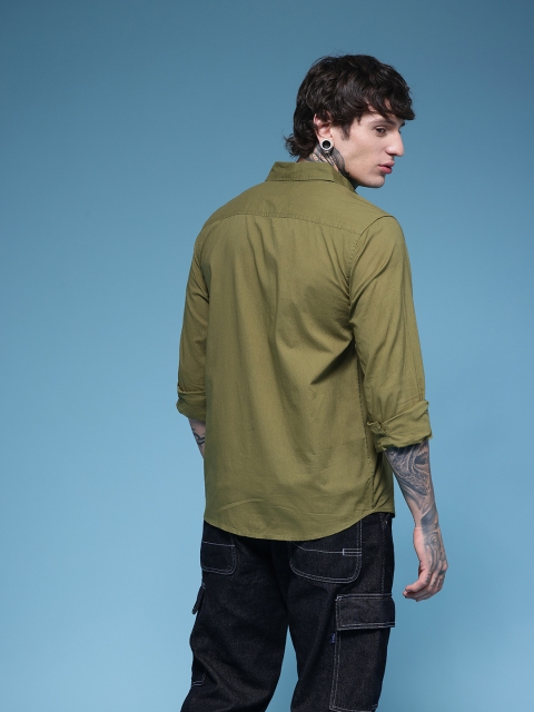 HERE&NOW Pure Cotton Casual Shirt - Image 5