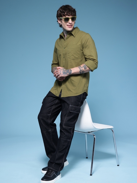 HERE&NOW Pure Cotton Casual Shirt - Image 6