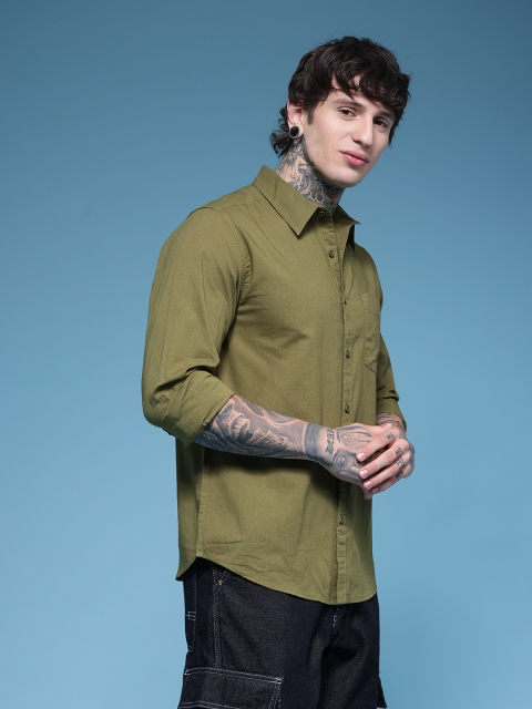 HERE&NOW Pure Cotton Casual Shirt - Image 4