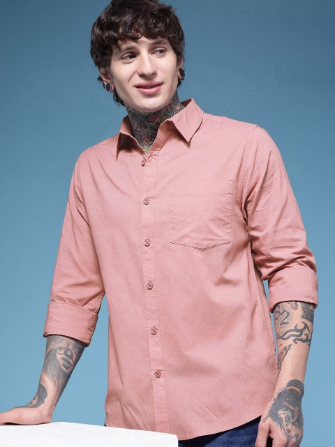 HERE&NOW Pure Cotton Casual Shirt