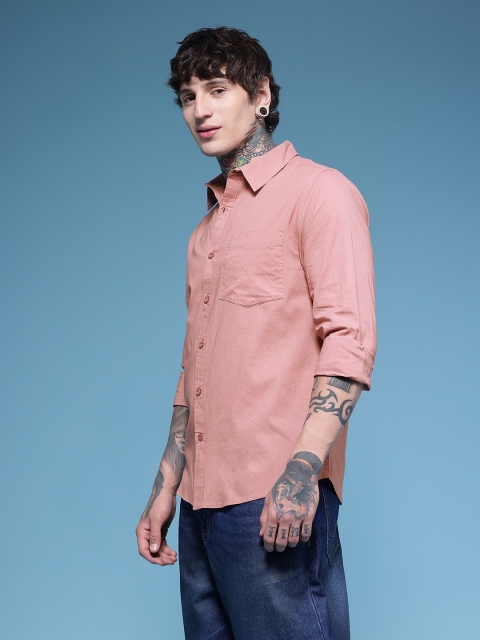 HERE&NOW Pure Cotton Casual Shirt - Image 4