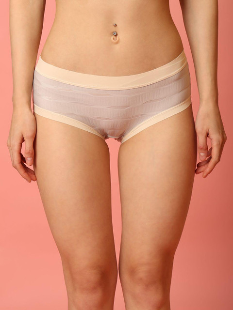 wincly fashion Pack Of 3 Self Design Mid Rise Hipster Briefs - Image 3