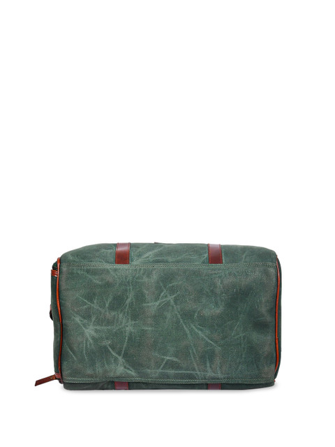 Celtic Small Green Canvas Sports & Gym Duffel Bag with Zip Closure - Image 7