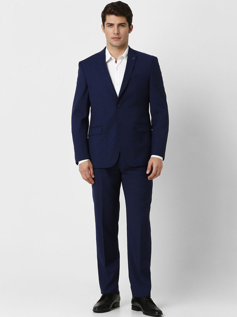 Van Heusen Men Slim Fit Single-Breasted 2 Piece Suits
