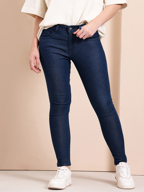 Mast & Harbour Women Skinny Fit Stretchable Jeans