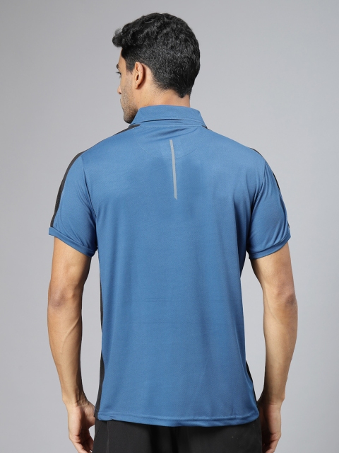 HRX by Hrithik Roshan Men Solid Polo Collar T-shirt - Image 6
