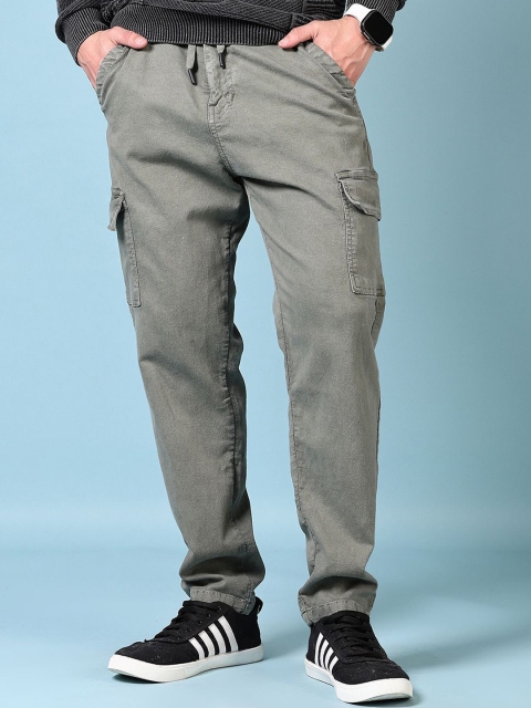 V-Mart Men Mid-Rise Cotton Cargo Style Jeans