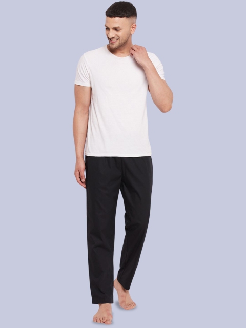 Hypernation Men Pure Cotton Lounge Pants - Image 5