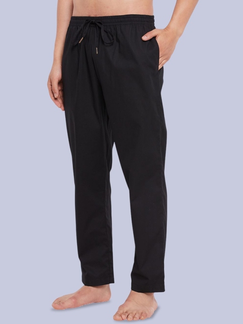 Hypernation Men Pure Cotton Lounge Pants - Image 3