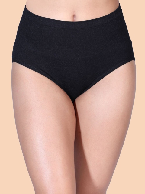 Amour Secret Women Pack Of 3 High-Rise Hipster Briefs - Image 2