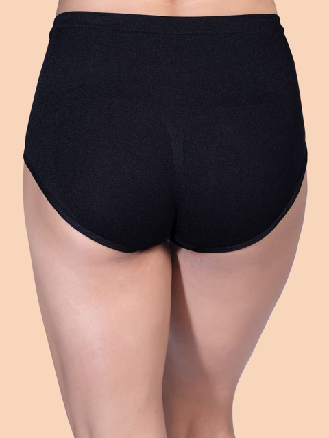Amour Secret Women Pack Of 3 High-Rise Hipster Briefs - Image 6