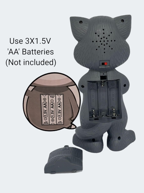 AKTOON TOYS Kids Intelligent Touch Recording & Talking Toy - Image 2