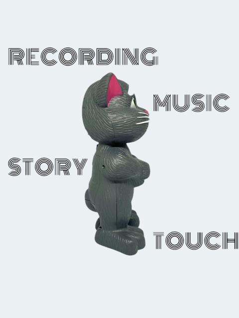 AKTOON TOYS Kids Intelligent Touch Recording & Talking Toy - Image 3