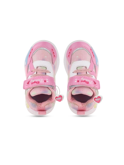 HOOH Now Comfort in Fashion Kids Printed Lightweight Velcro Sneakers - Image 6