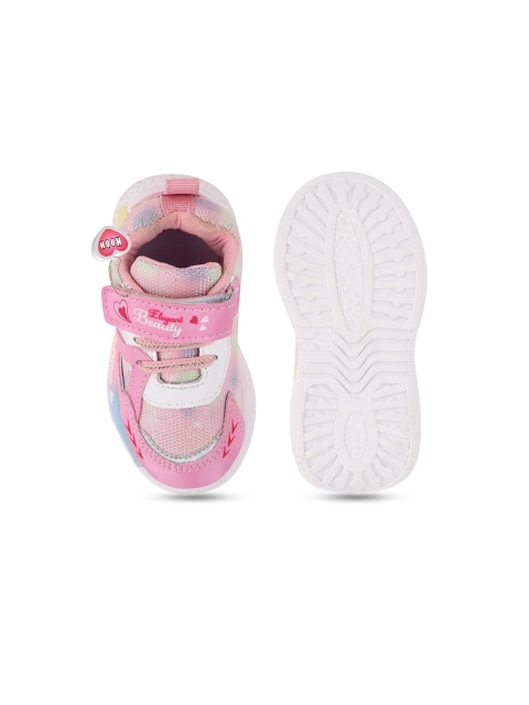 HOOH Now Comfort in Fashion Kids Printed Lightweight Velcro Sneakers - Image 4